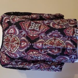 Dressy Cato Blouse. Size XL.